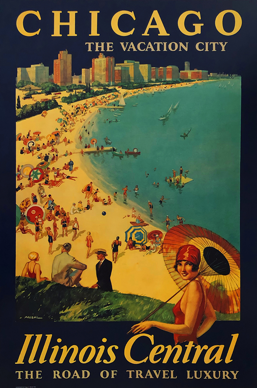 Chicago - the vacation city