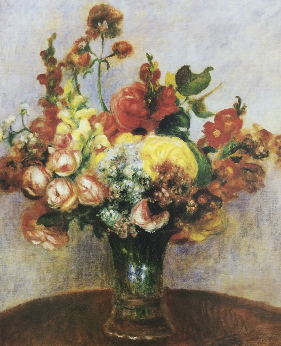 Fleurs Dans un Vase, c. 1896-1898