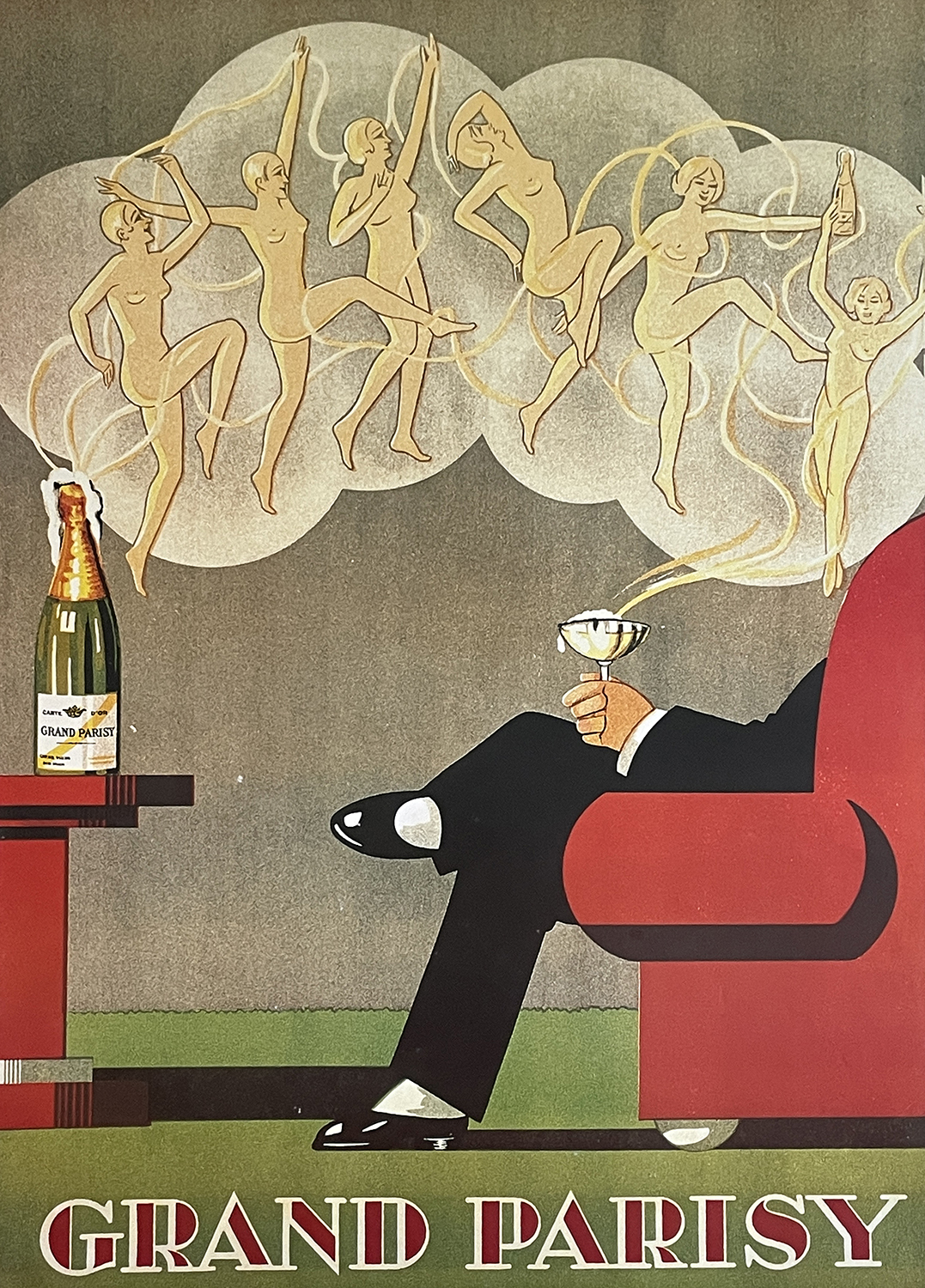 Grand Parisy Champagne, c. 1930s