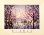 Change - Snowy Trees