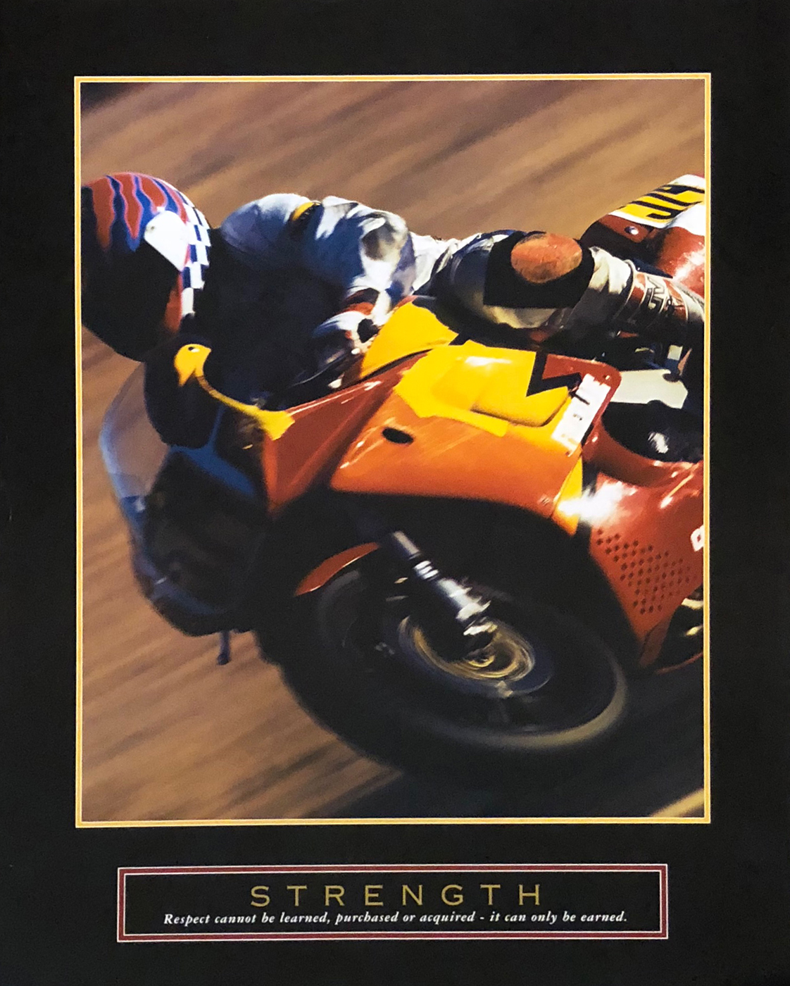 Strength - Motorbiker