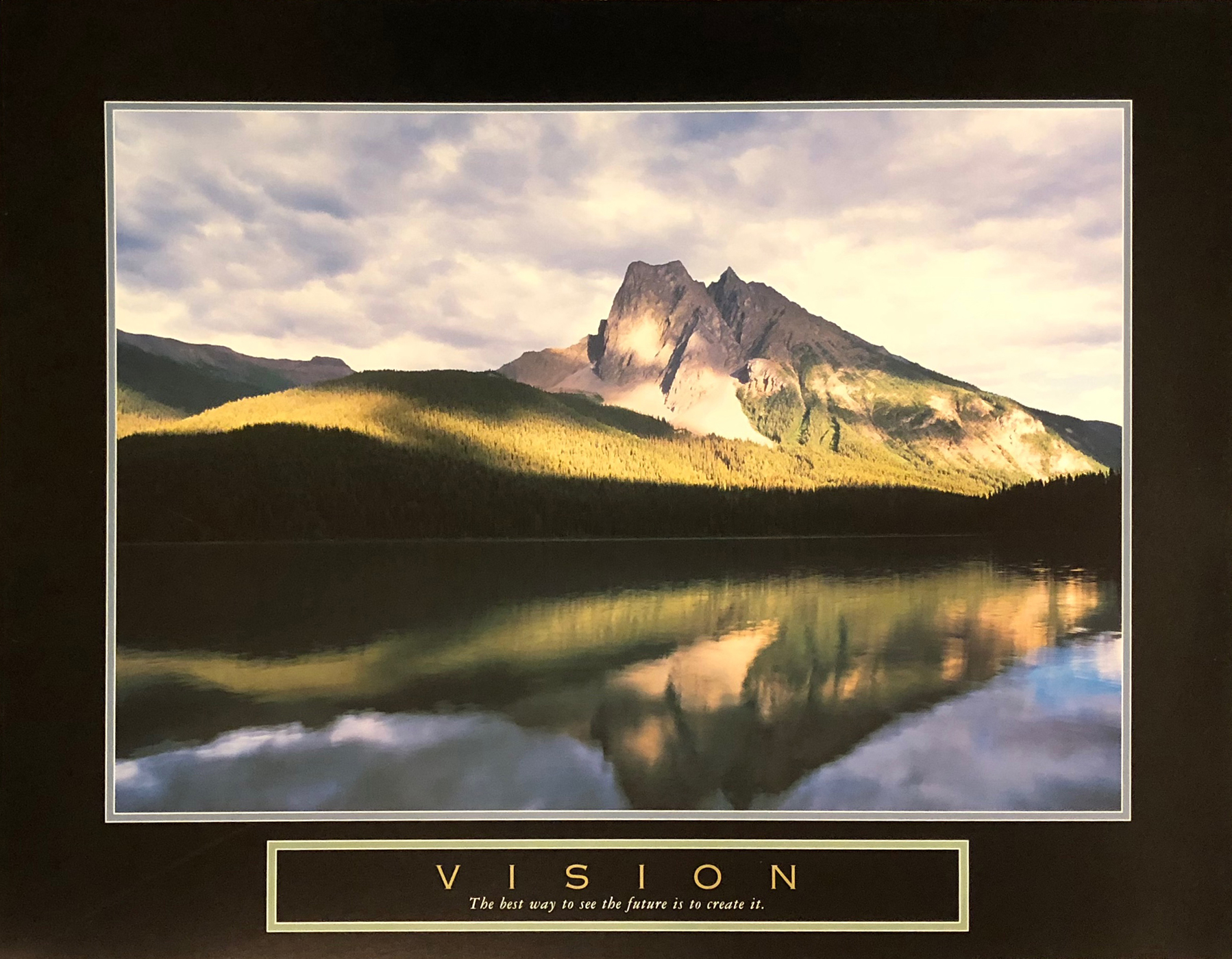 Vision - Mountain Reflection