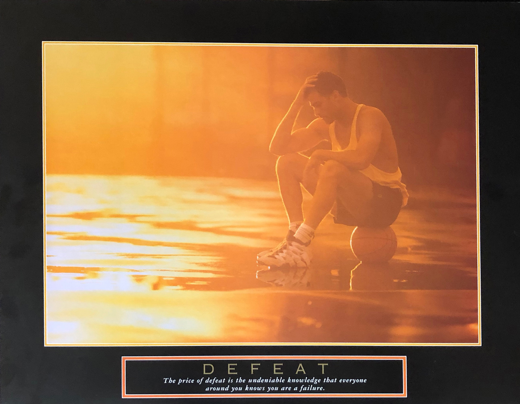Defeat - Basketball
