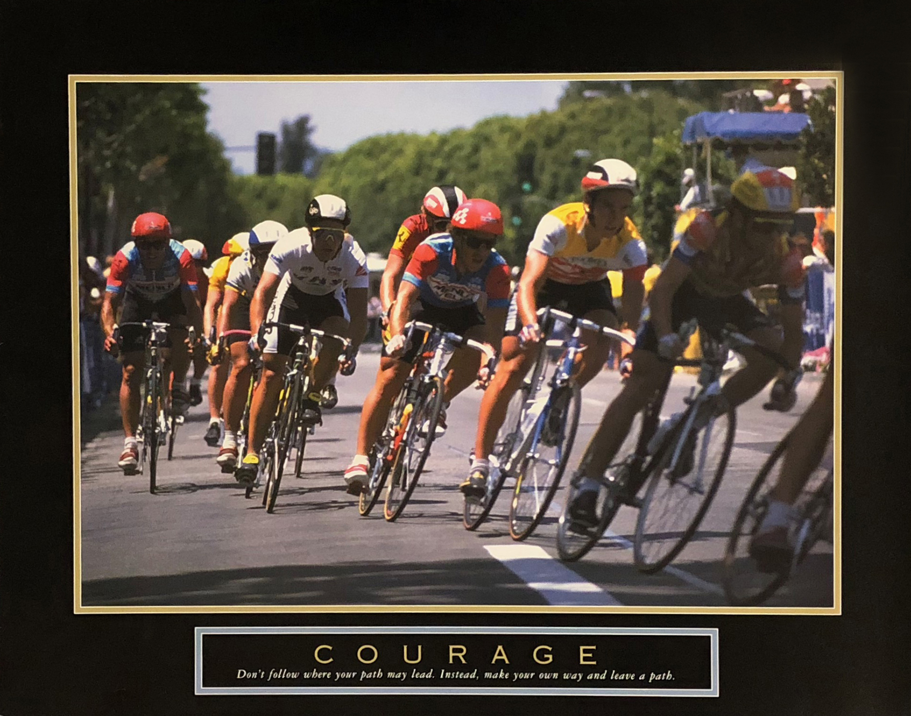 Courage - Making a Turn