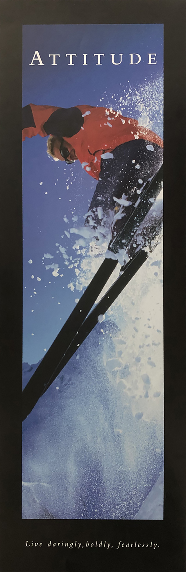 Attitude - Skier Aerial