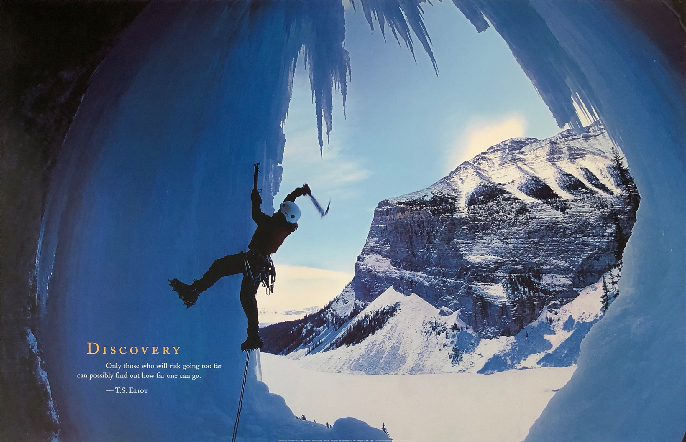 Discover - Ice Climbers