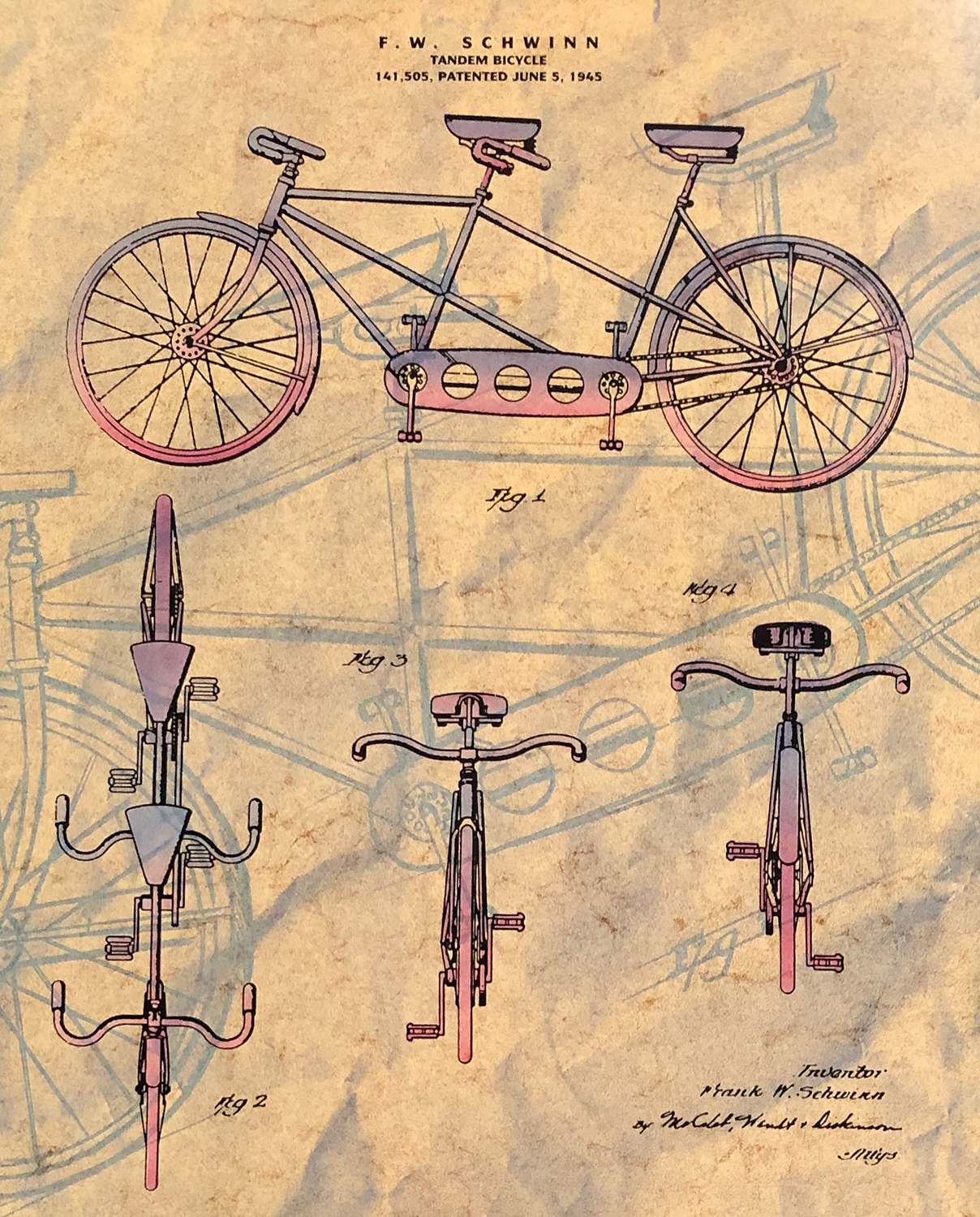 Tandem Bicycle
