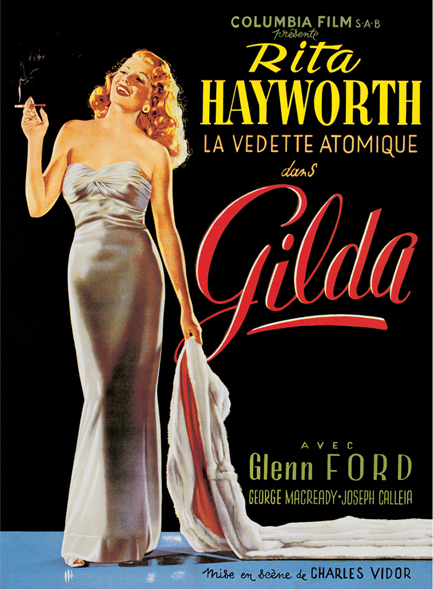 Gilda (Rita Hayworth)