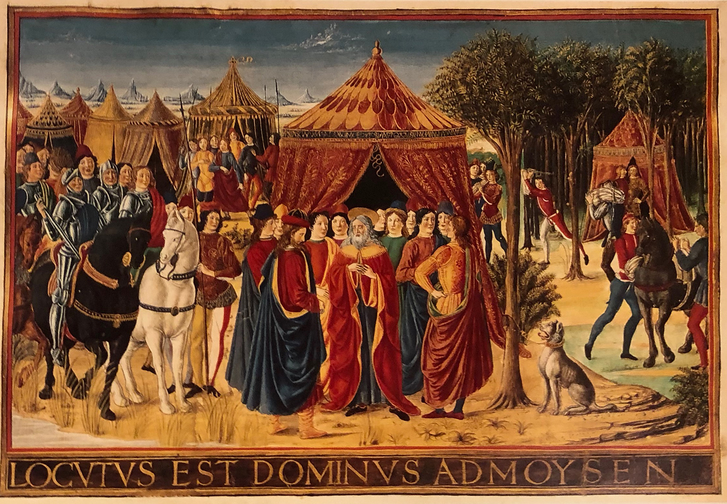 And the Lord Spoke To Moses