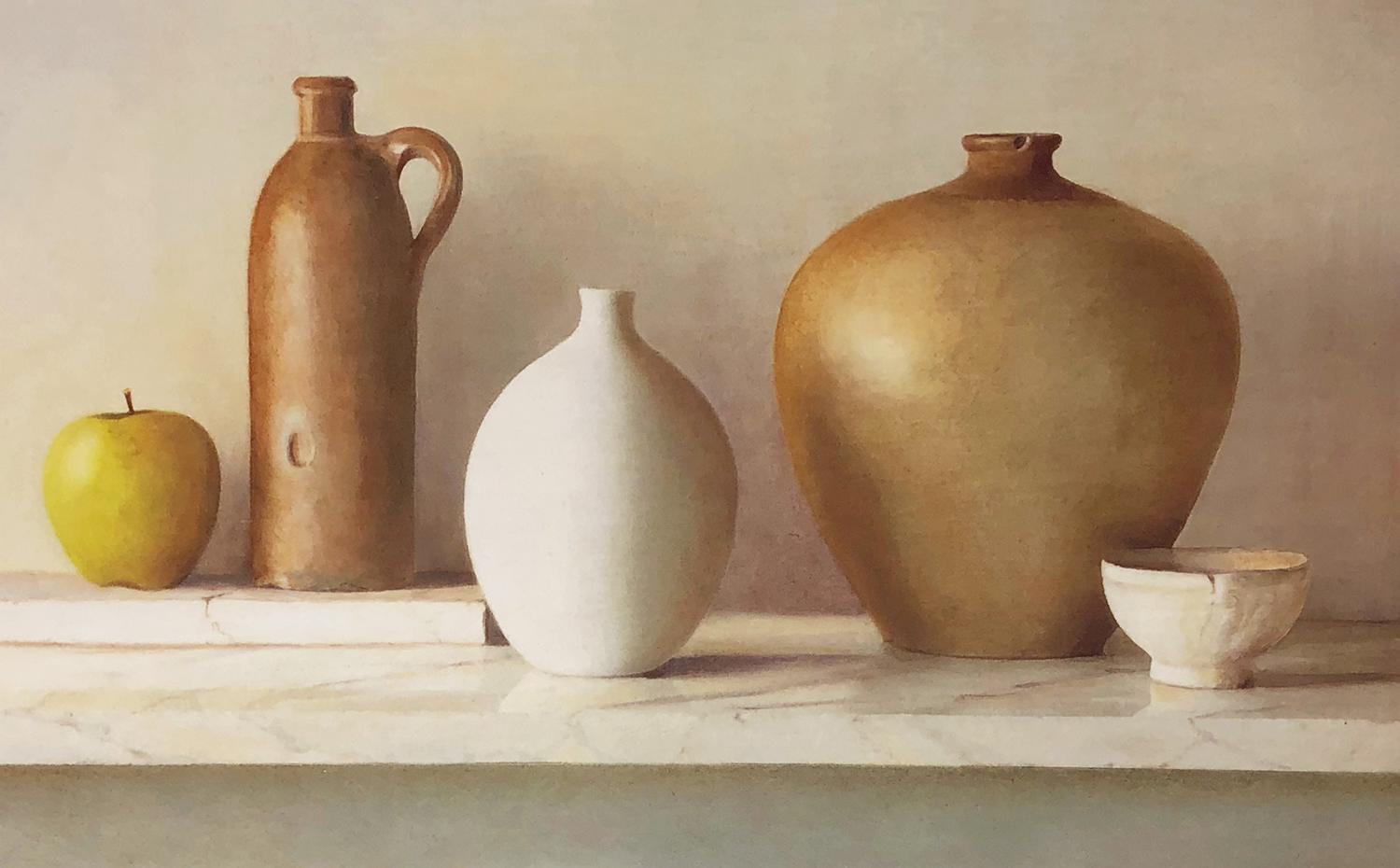 Still Life with Vases I
