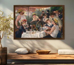 The Who’s Who in Renoir’s Luncheon of the Boating Party, 1881