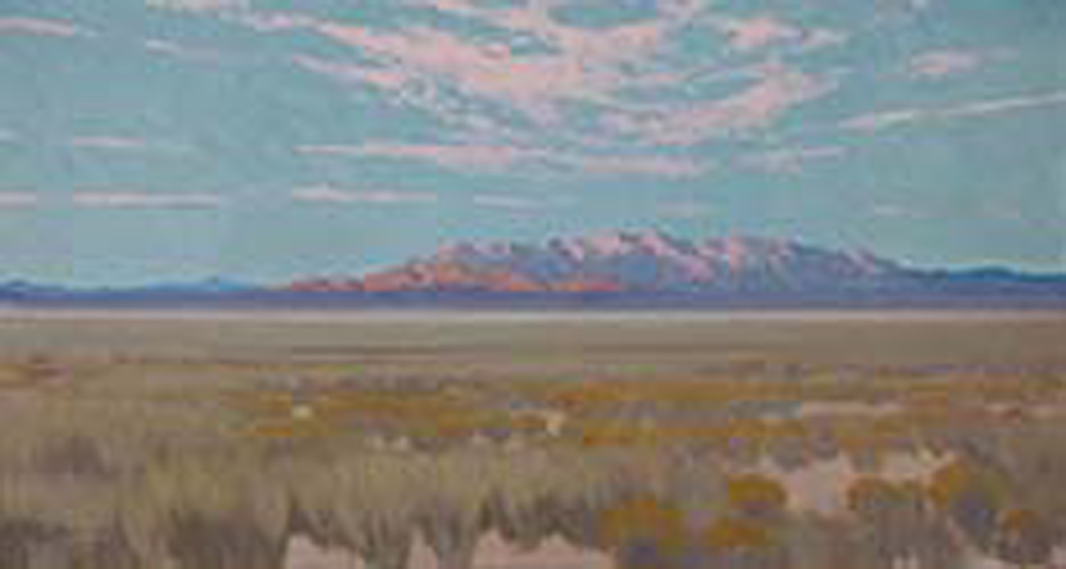 Walker Pass, Southern Sierras, 1912