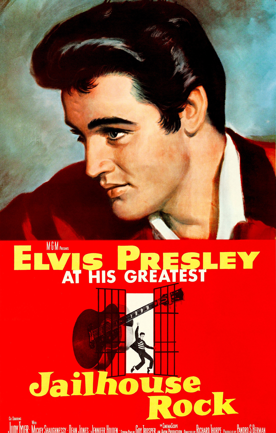 Jailhouse Rock 1957 1 Just Wall Decor Jailhouse Rock 1957