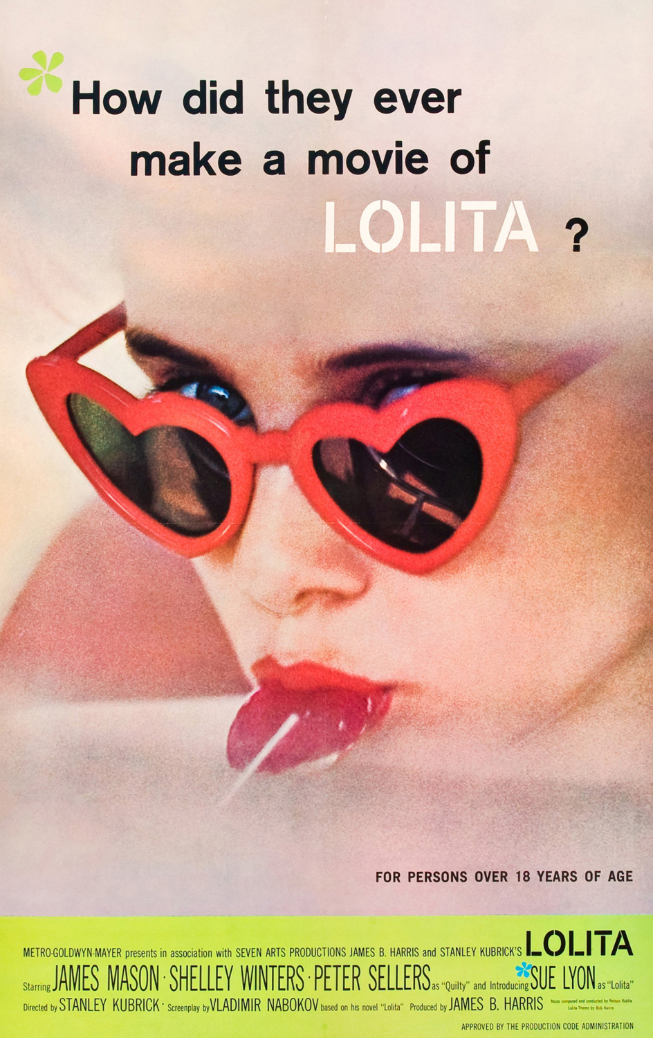 Lolita 1962 1 Just Wall Decor Lolita 1962
