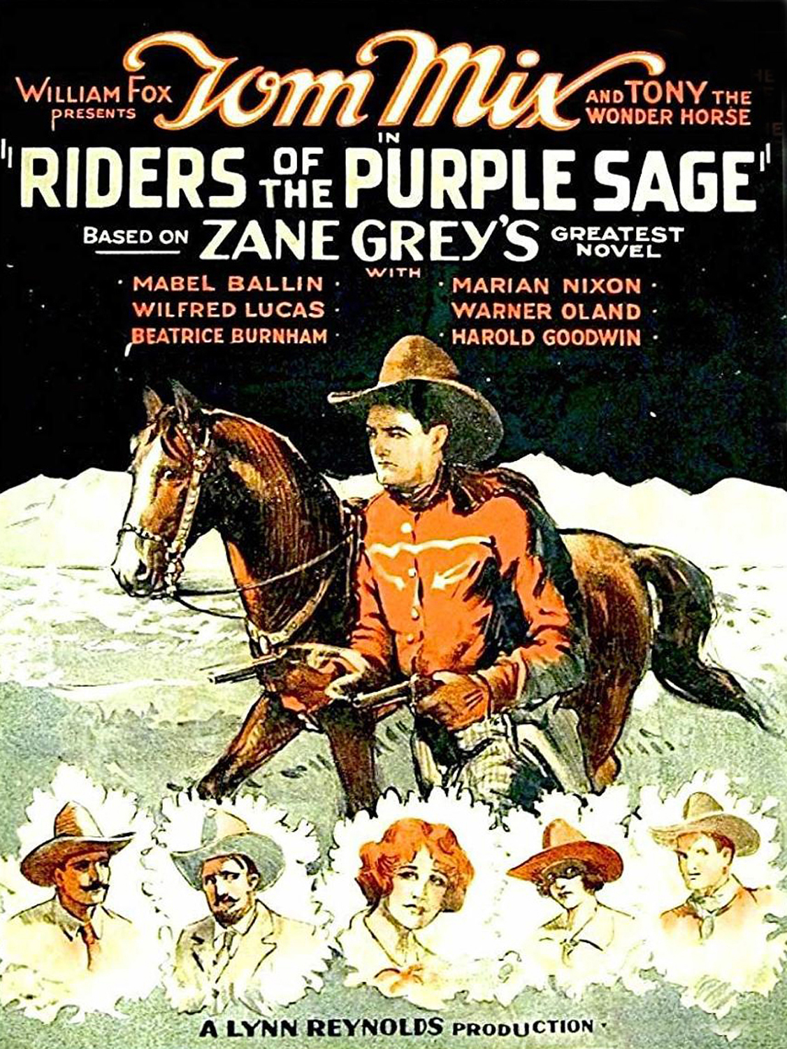 Riders of the Purple Sage 1925 1 Just Wall Decor Riders of the Purple Sage 1925