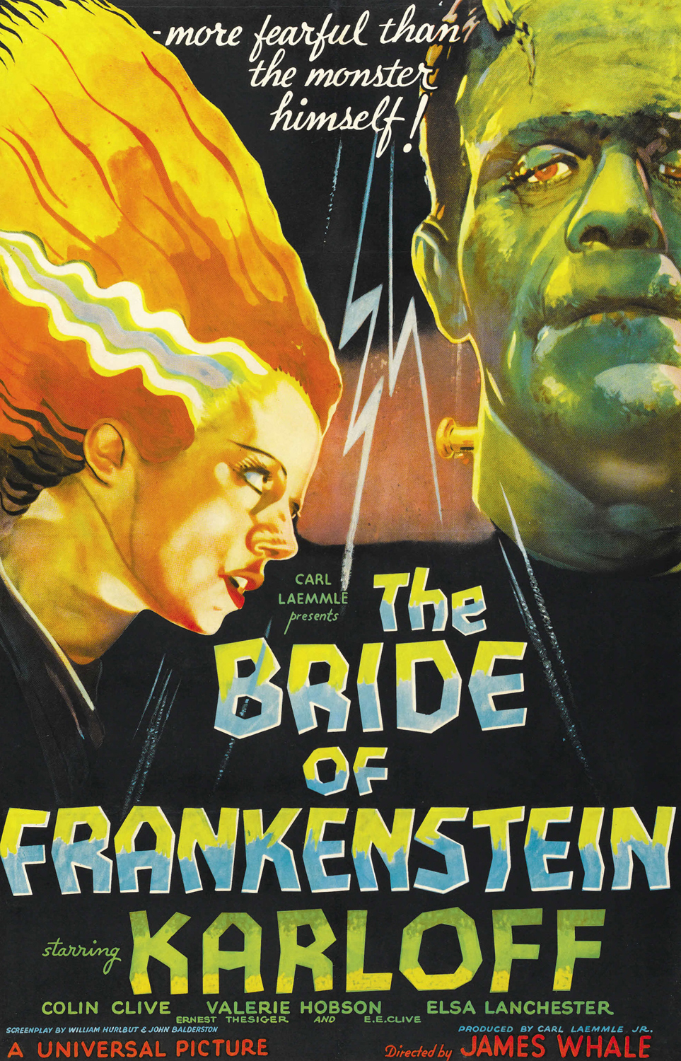 The Bride of Frankenstein, 1935