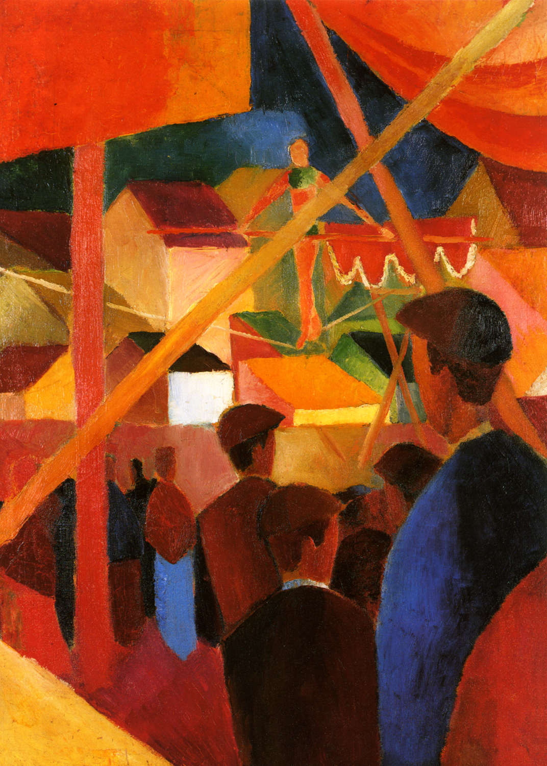 Tightrope Walker, 1914