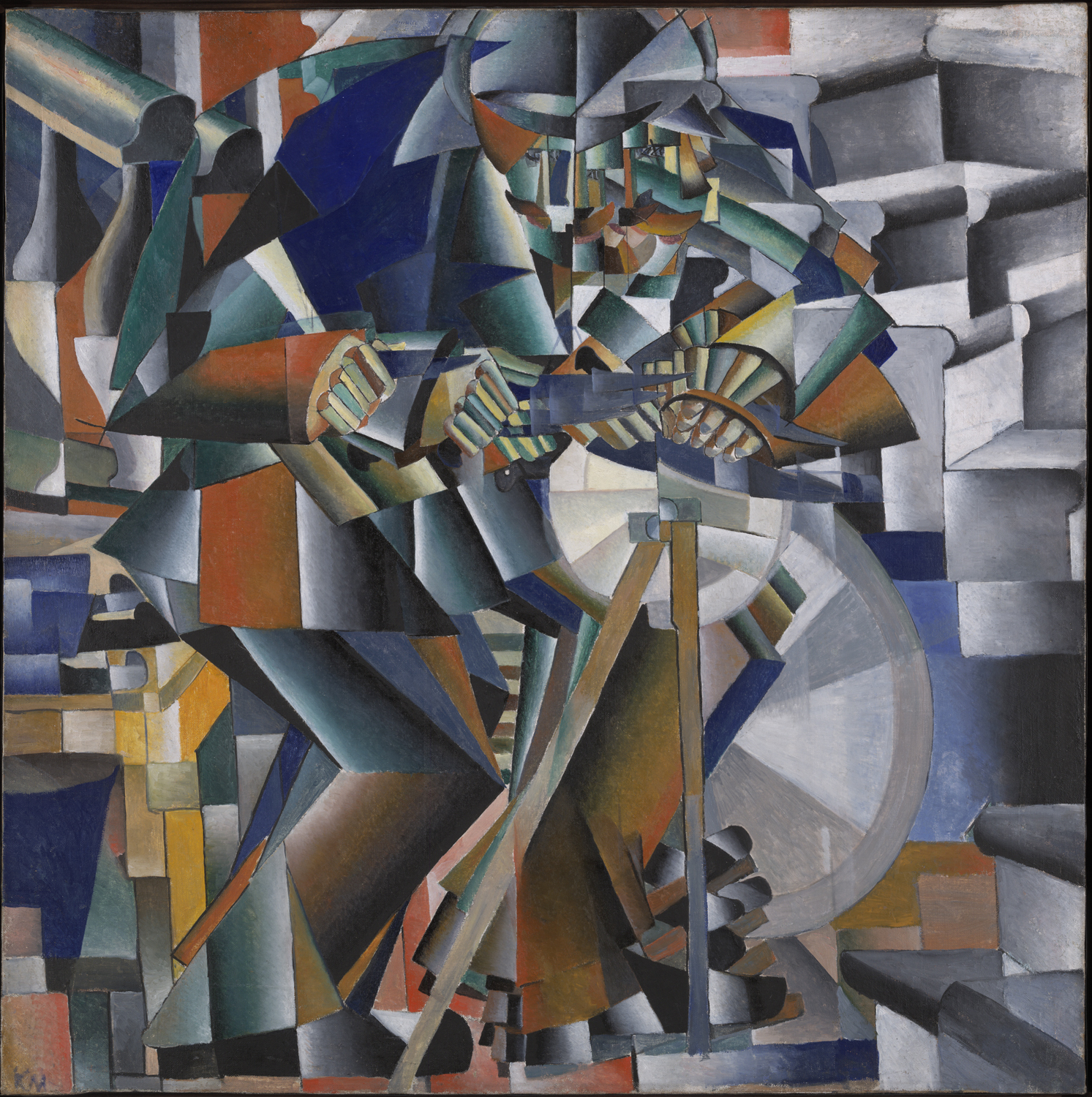 The Knife Grinder, 1913