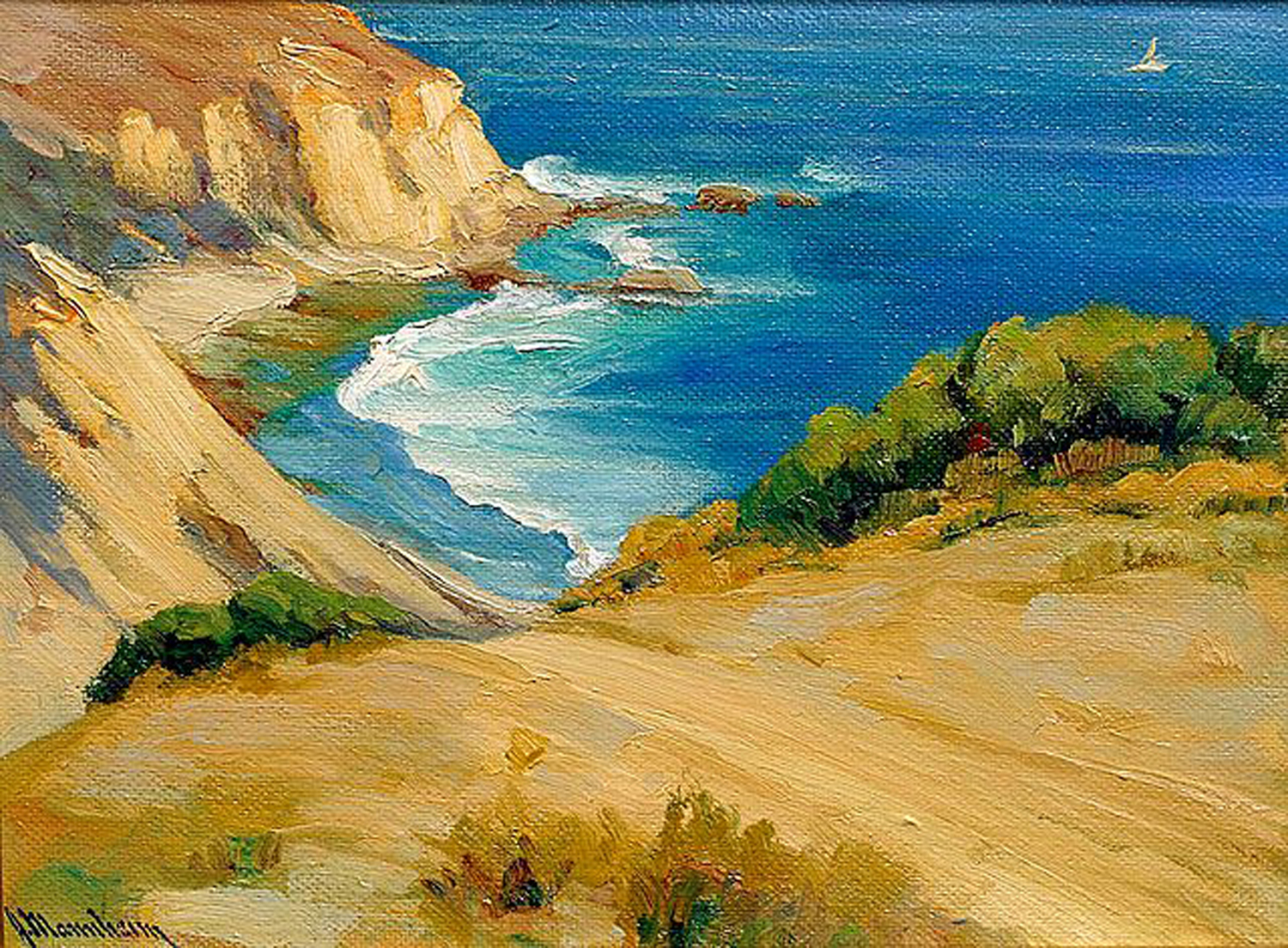 Irvine Coast, Laguna Beach, 20th century