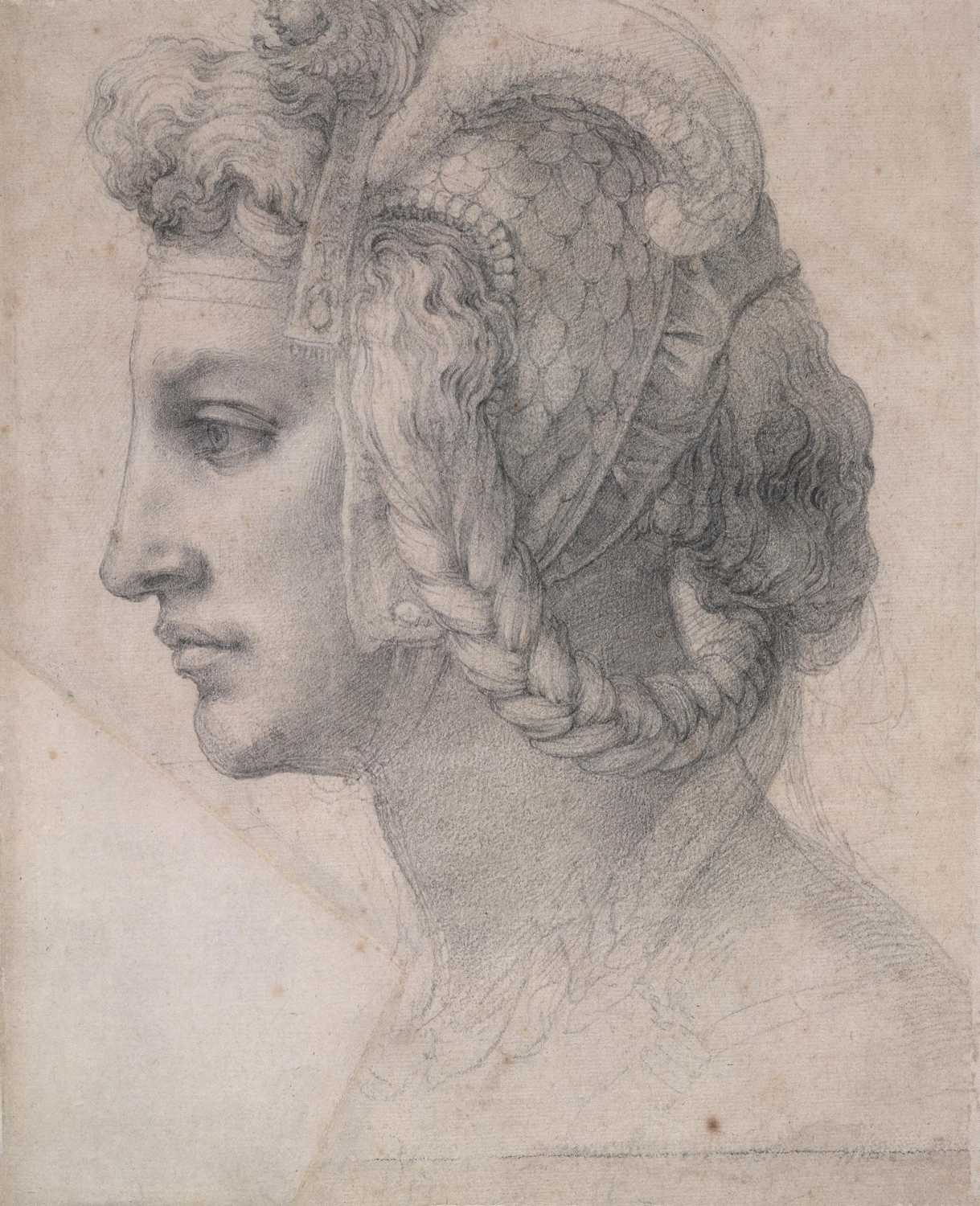 Ideal Head of a Woman, c. 1525-28