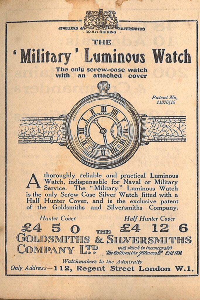 MilitaryLuminousWatch Just Wall Decor