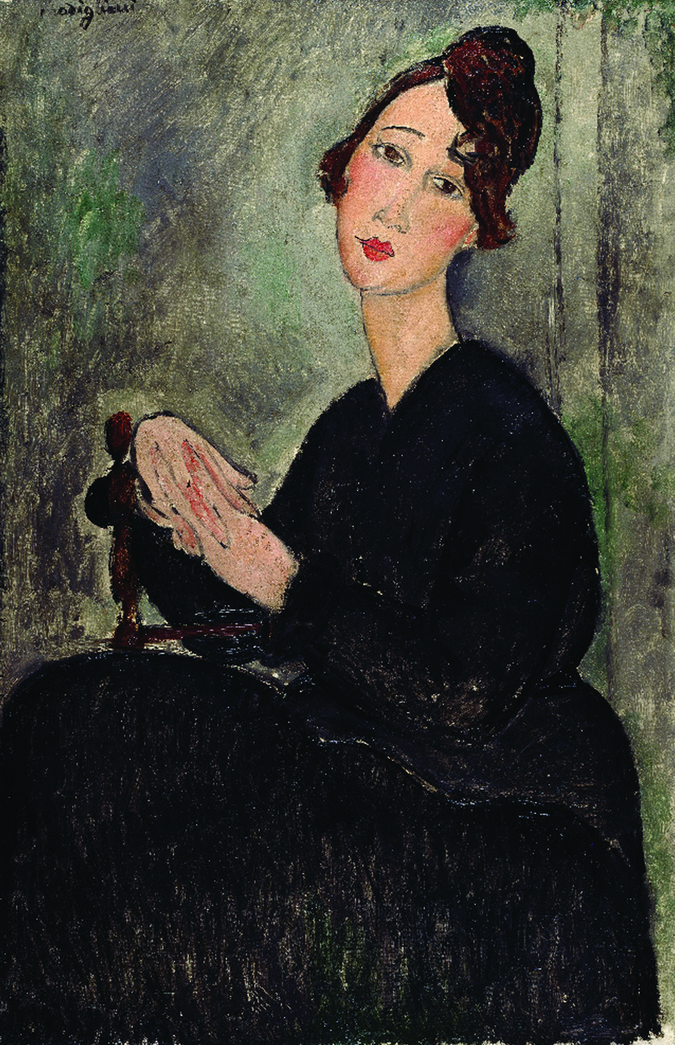 Portrait of Dedie, 1918