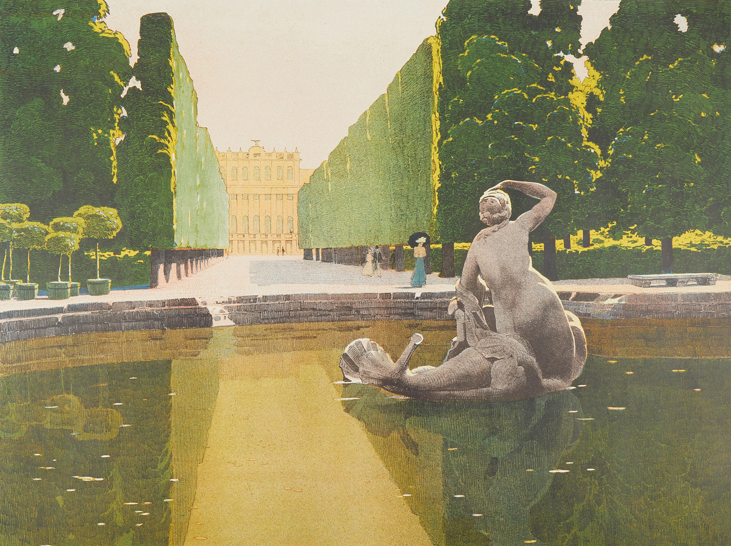 Schonbrunn, 1908