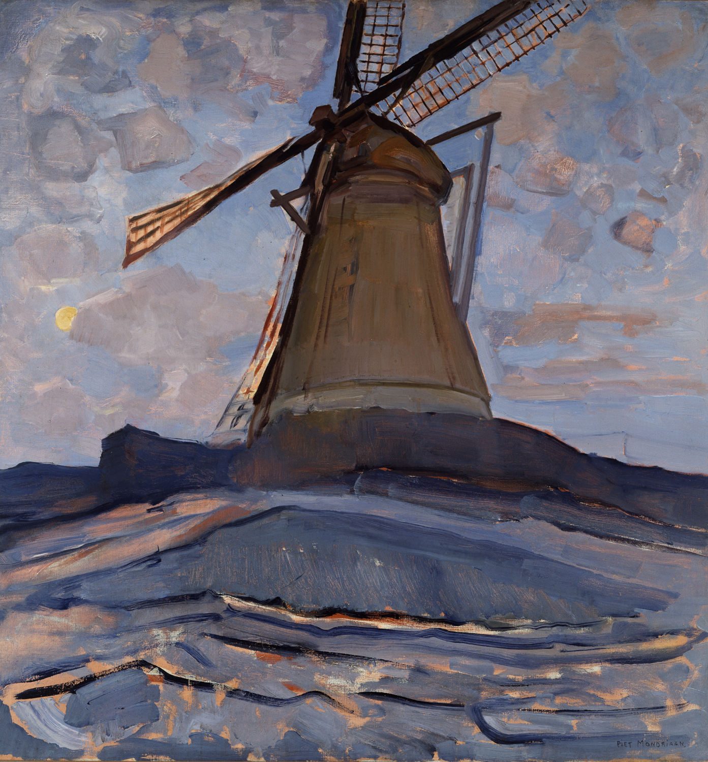 Windmill, c. 1917
