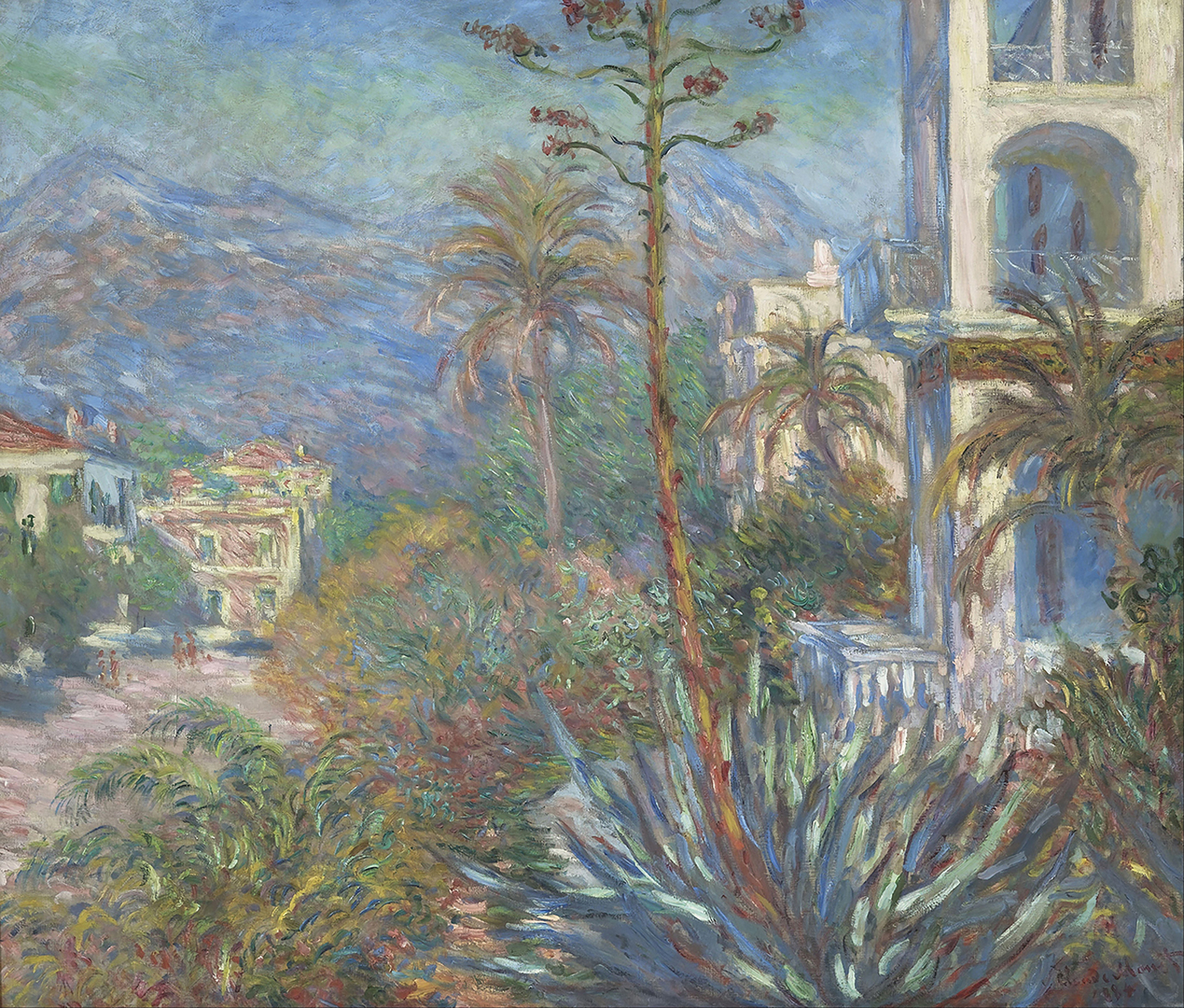 Villa at Bordighera, 1884