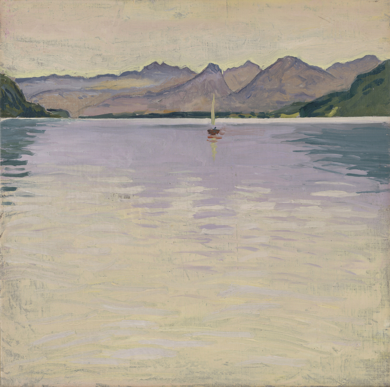 Wolfgangsee with High Horizon, c. 1913
