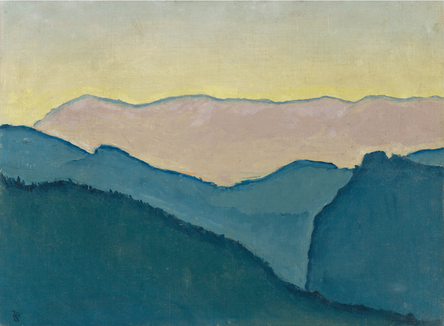 Mountain Ranges, 1913