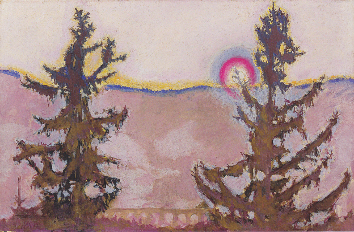 Semmering Landscape, 1913