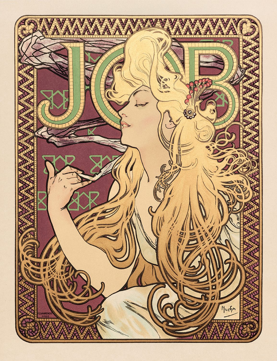 Job, 1896