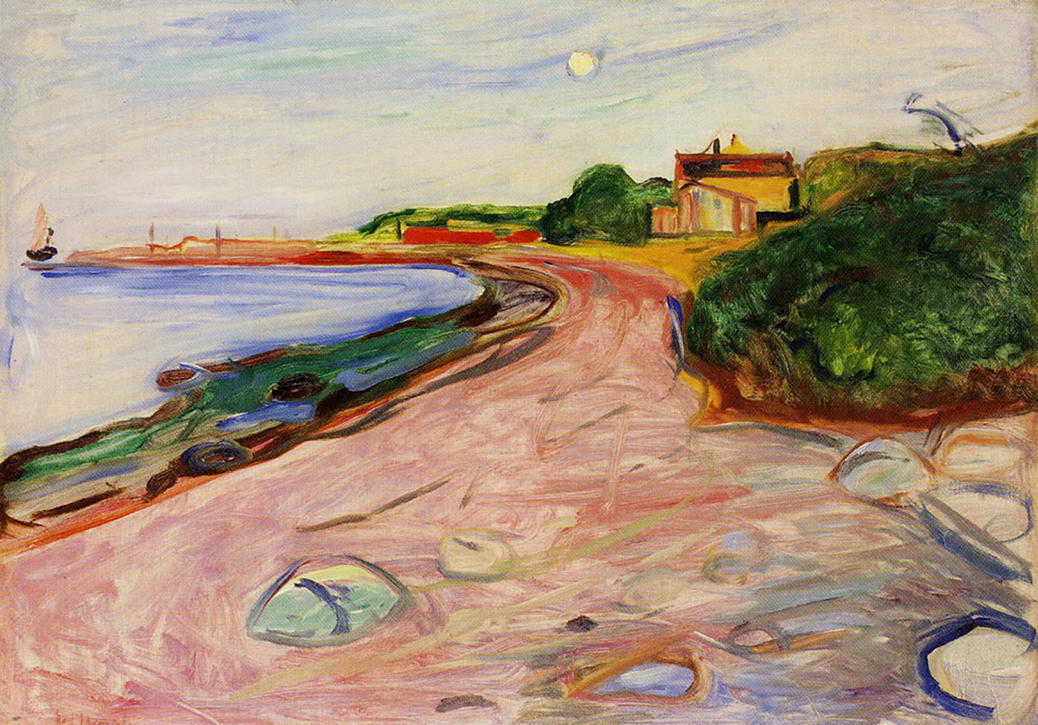 Aasgaardstrand, 1904