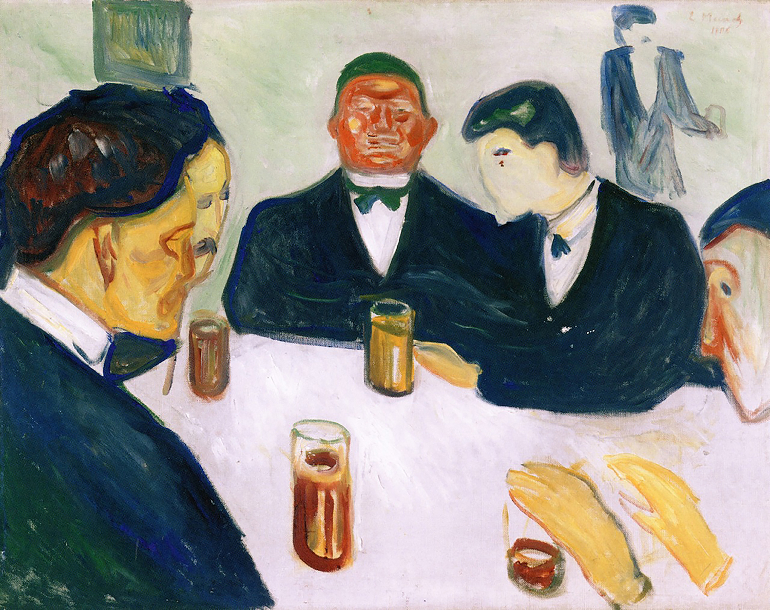 Drinkers, 1906