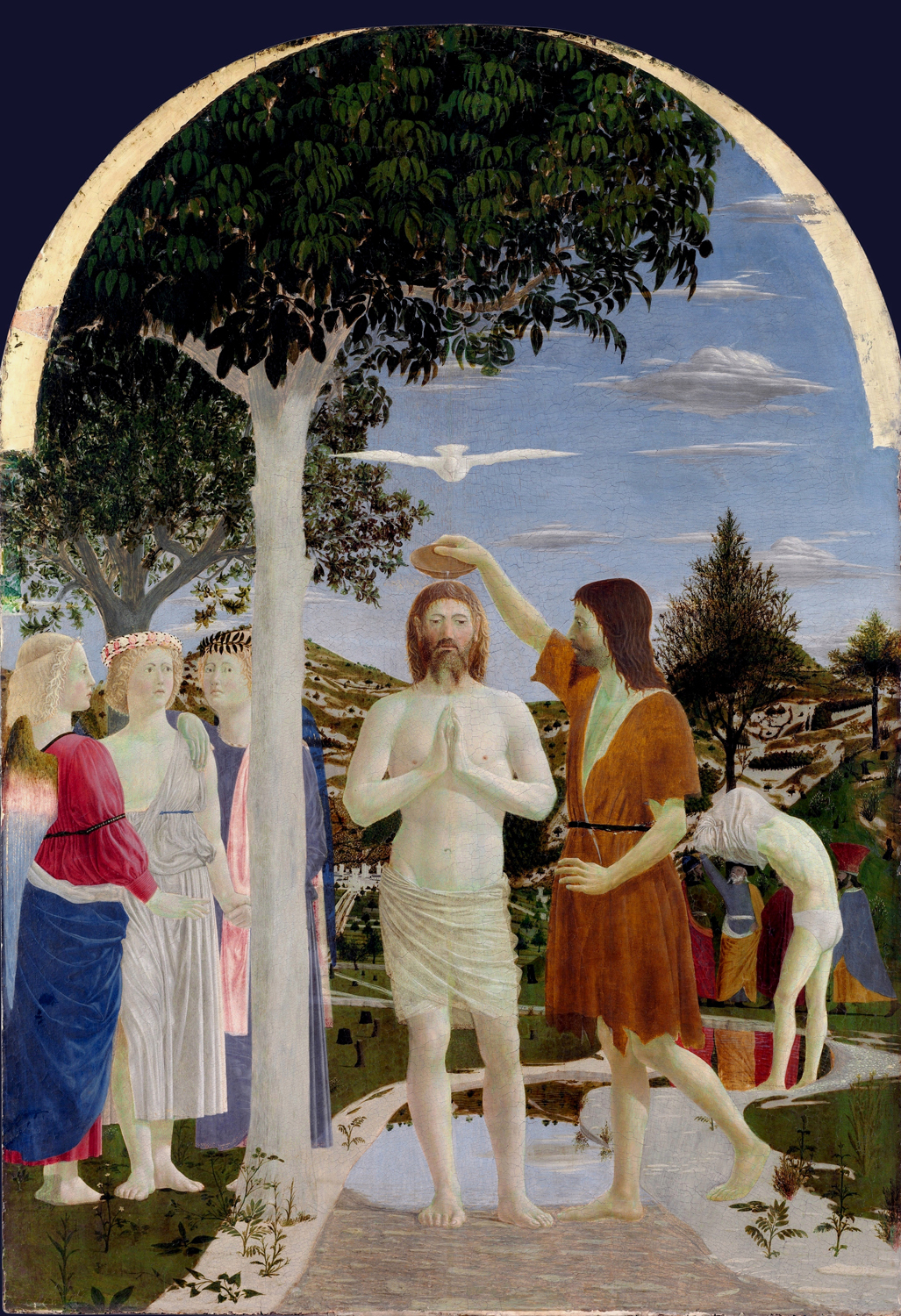 Baptism of Christ, 1450s