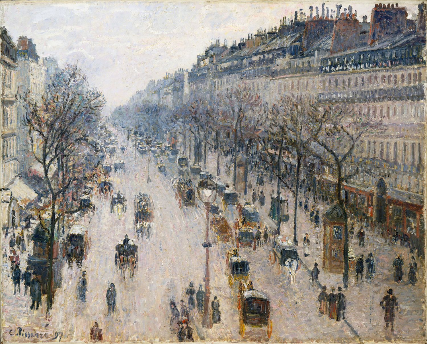 Boulevard Montmartre, 1897