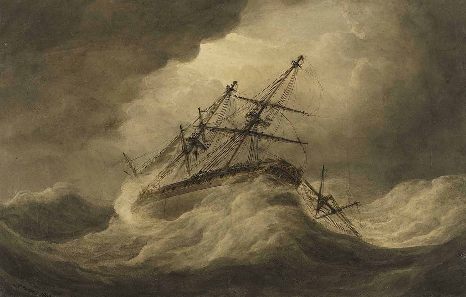 Attempt To Veer, 1810