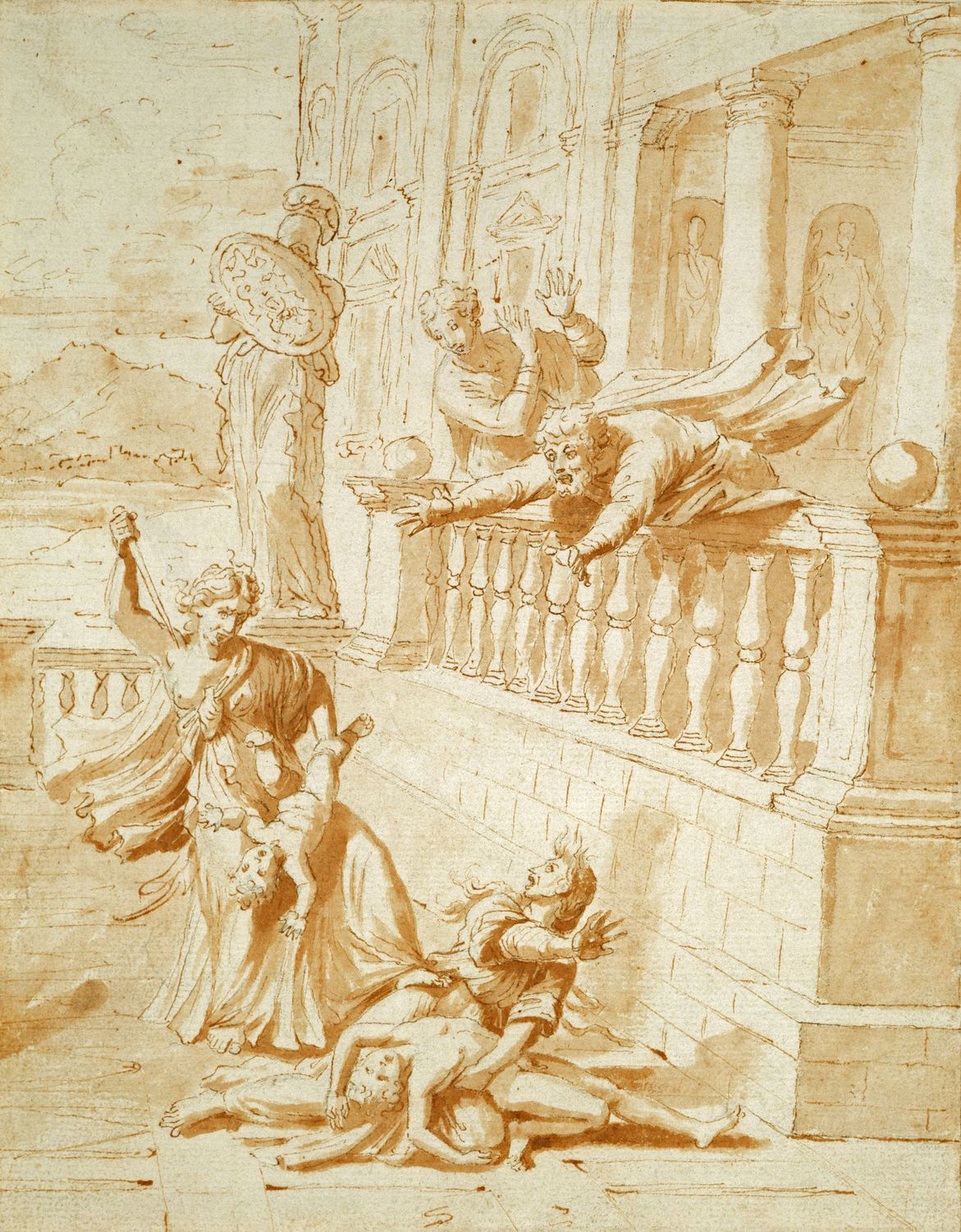 Medea Killing Her Children, c. 1649-50