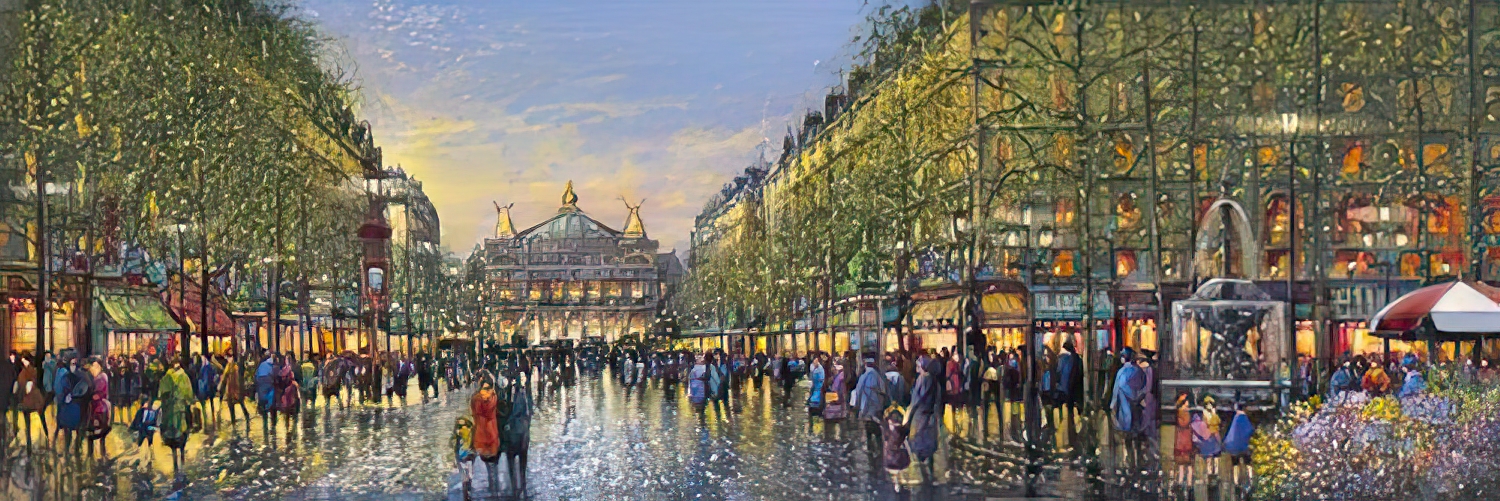 Paris - Avenue de l'Opera