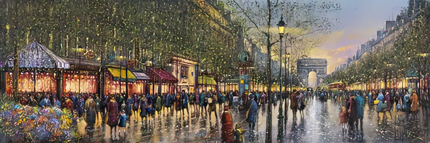 Paris - Champs Elysees