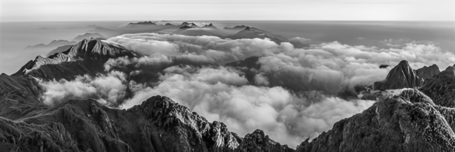 Between the Clouds
