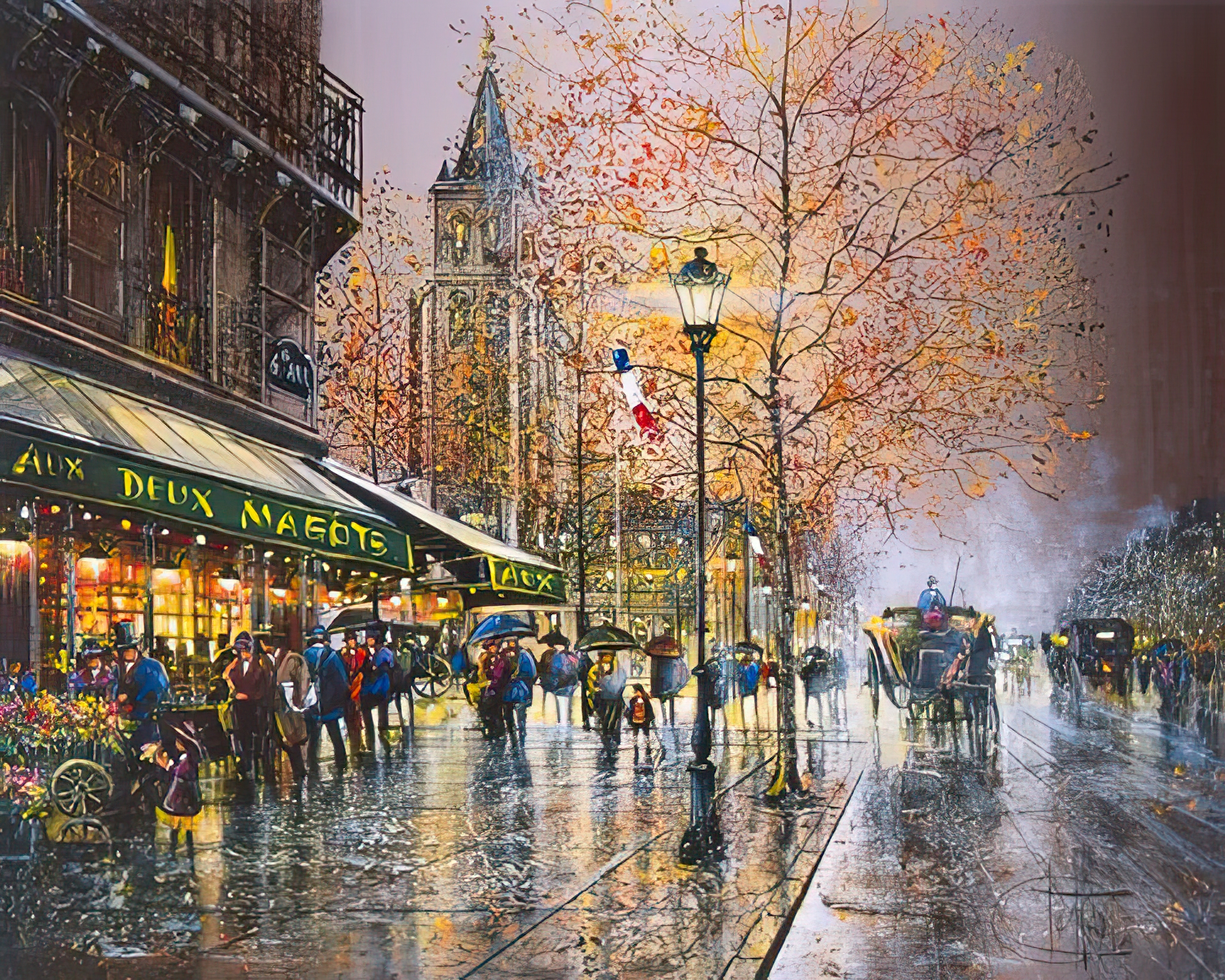 Paris - Saint-Germain-des-Pres