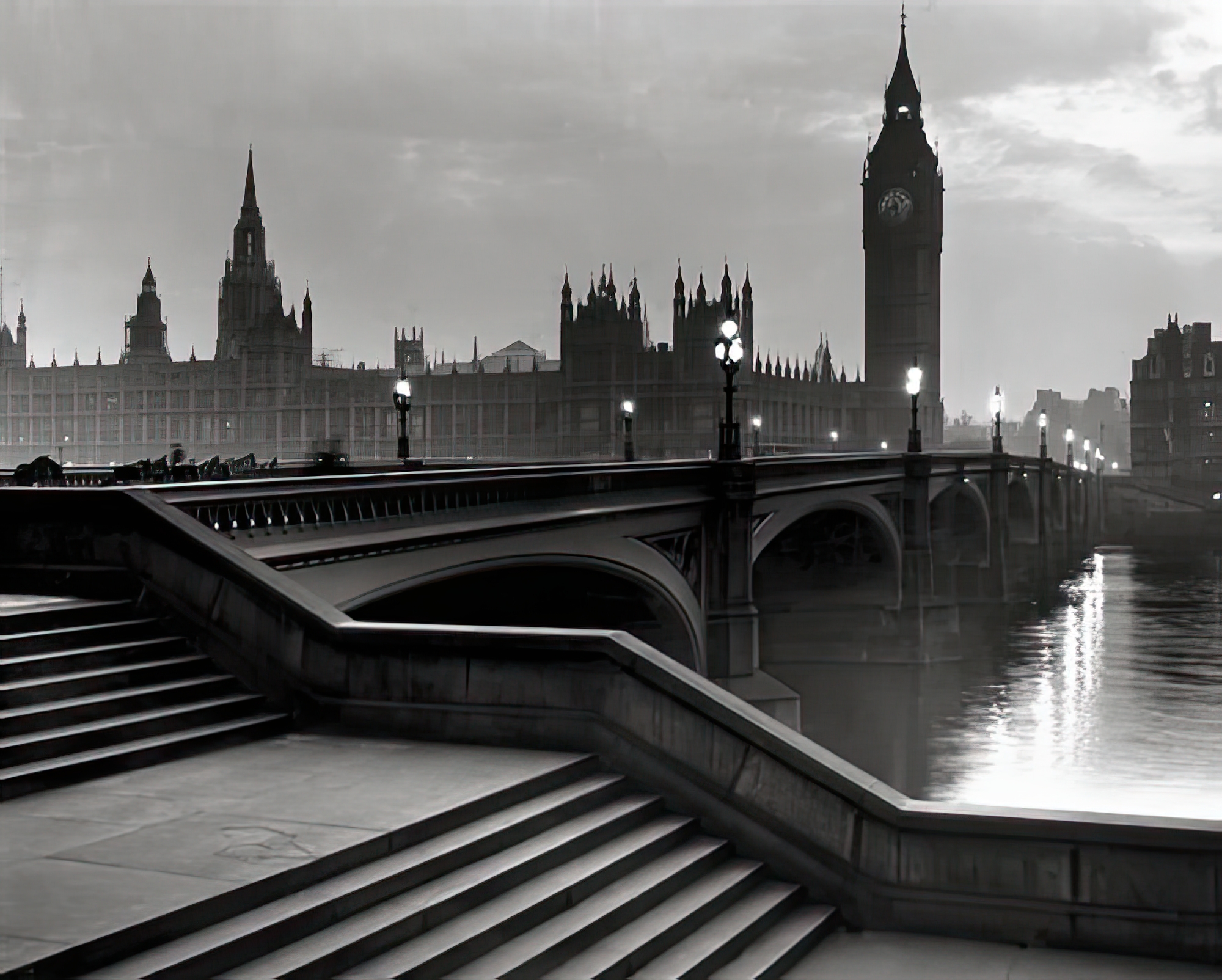 Bridge with Big Ben