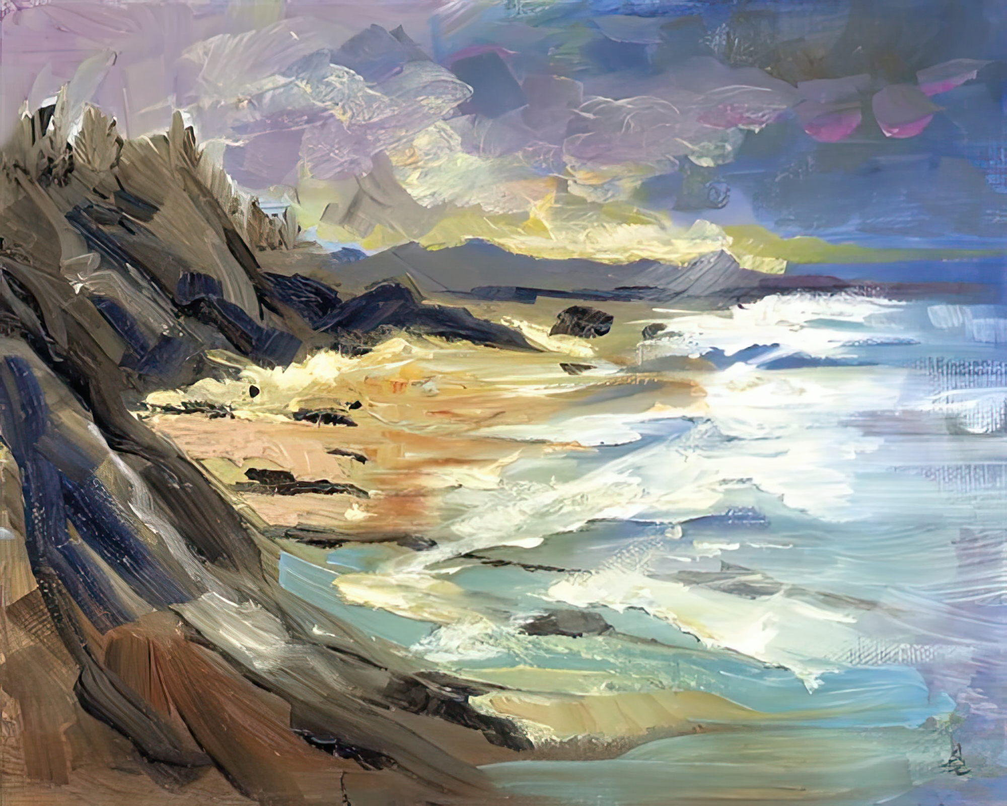 Ireland's Rocky Shores