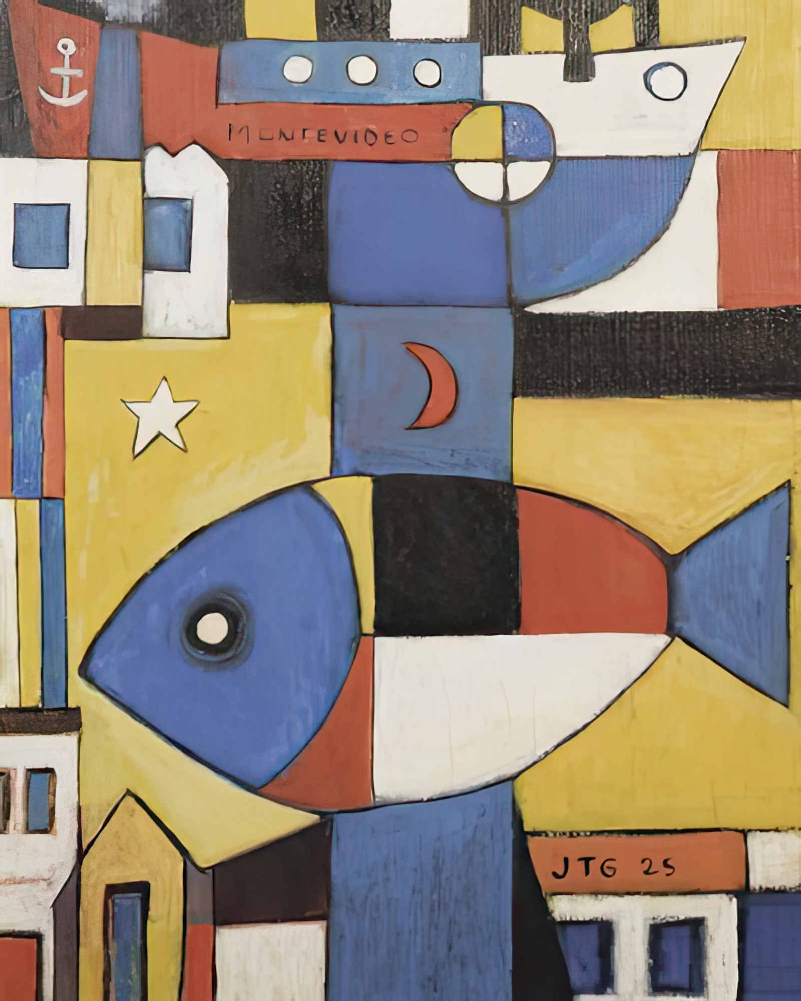 Abstract City, c. 1925