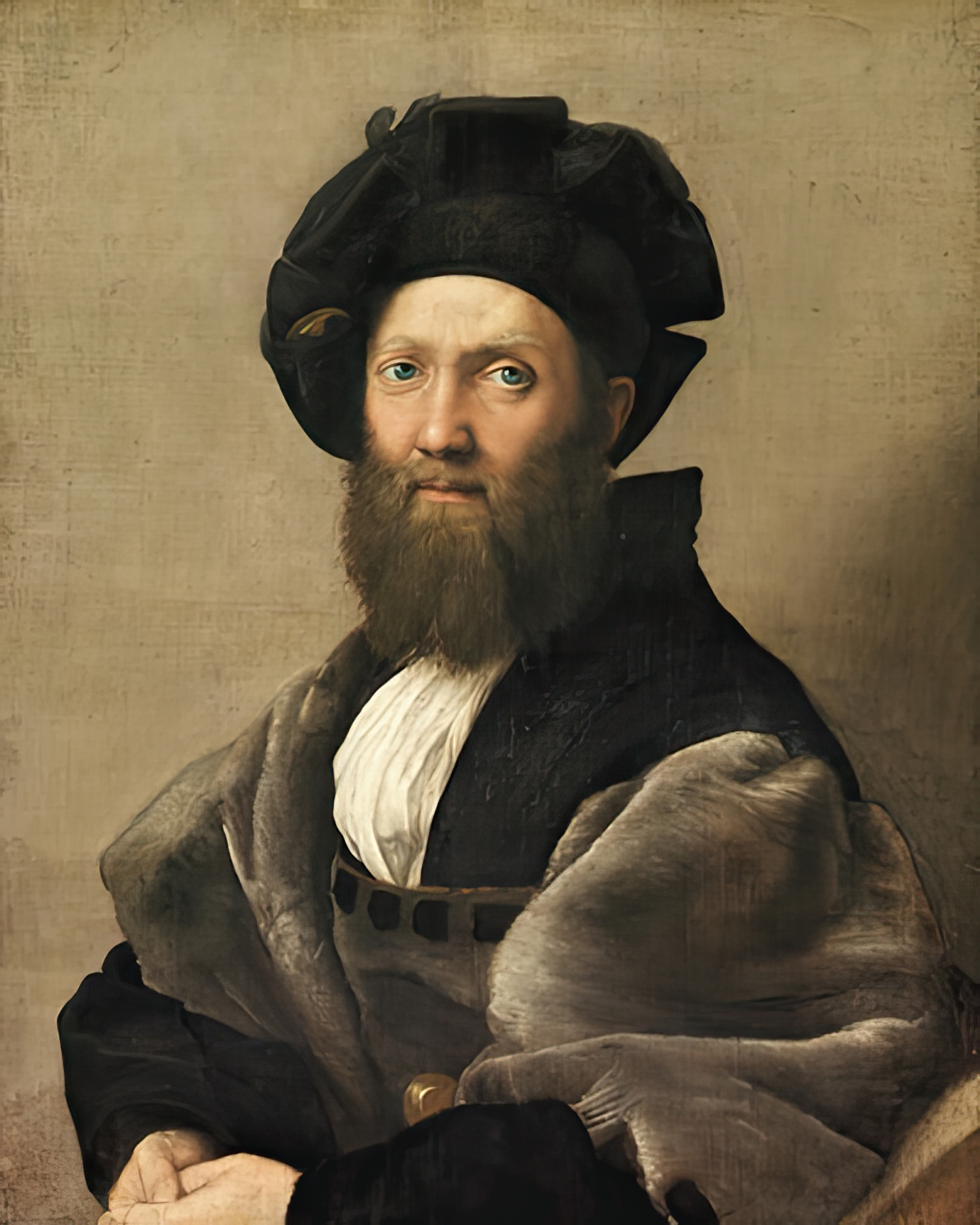 Portrait of Baldassare Castiglione, 1515