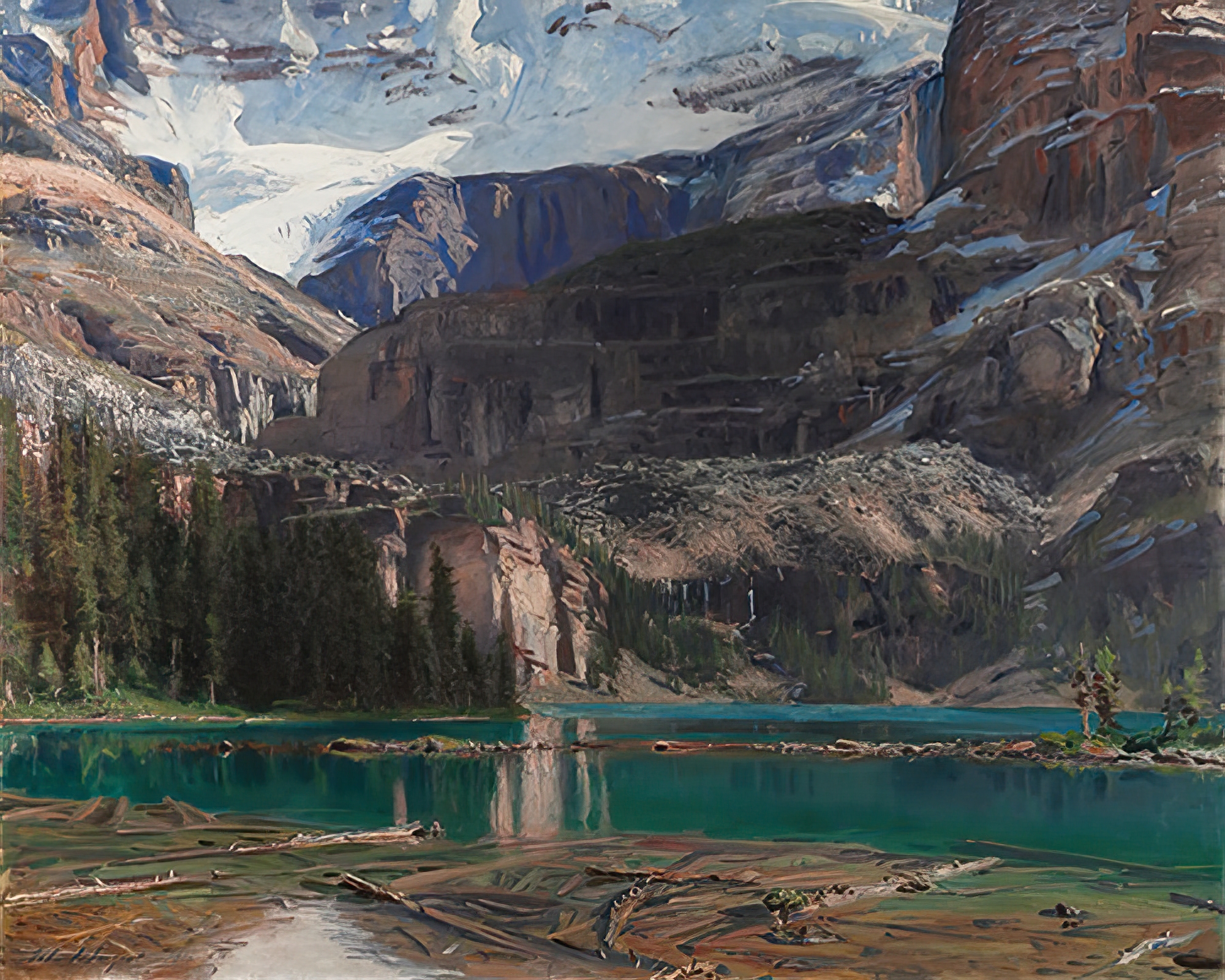 Lake O'Hara, 1916