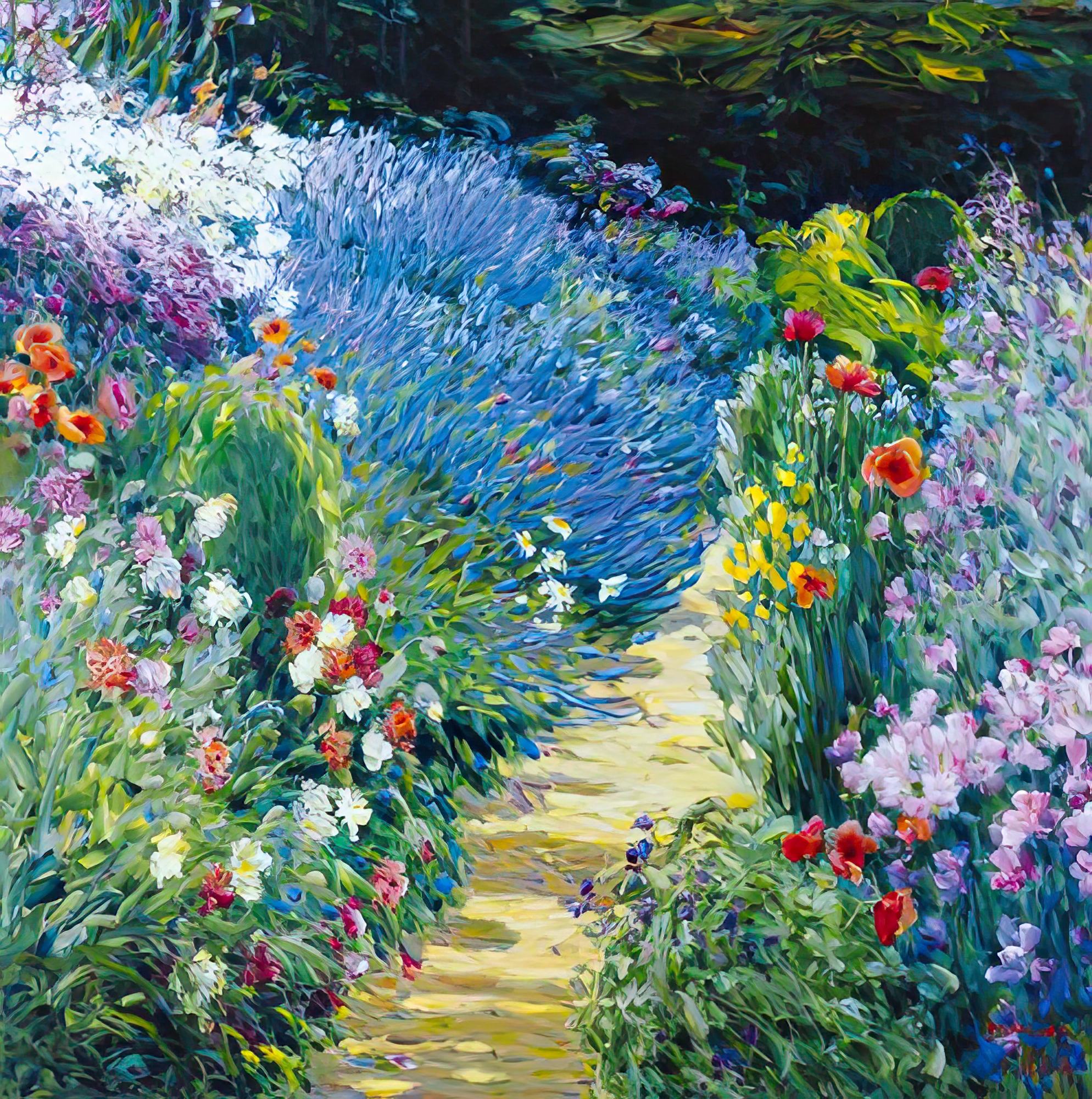 Monet's Garden