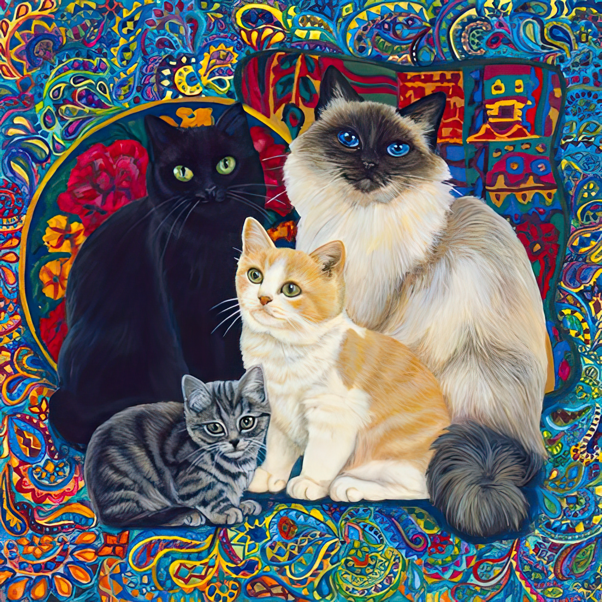 Carpet Cats I